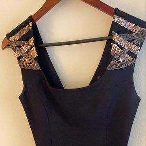 Guess little black dress